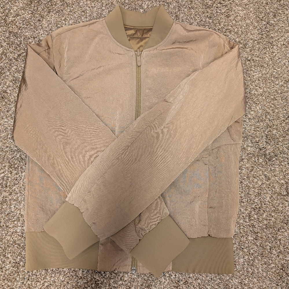 Lululemon Reversible Bomber Jacket